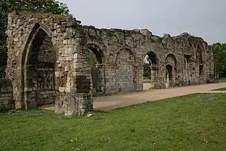 St Oswald’s Priory