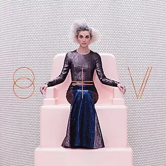 Обложка альбома St. Vincent «St. Vincent» (2014)