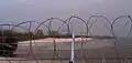 Ограждения АЭС из колючей проволоки