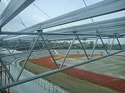 Стадион в Монгомо 8 декабря 2014 года