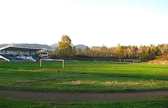 стадион в 2011 году