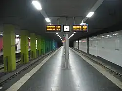 Станция Bismarckplatz