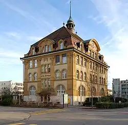 Городская ратуша.