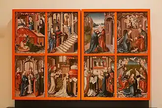 Алтарные панели Яна Бегерта, смонтированные в городском музее Мюнстера (не следует путать с Мюнстерским музеем искусств и культуры в том же городе).