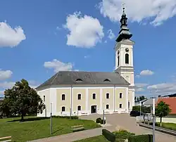 Протестантская приходская церковь (Штадтшлайнинг)