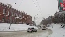 Вид улицы с Воскресенской горы