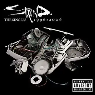Обложка альбома Staind «The Singles: 1996–2006» (2006)