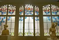 Витраж. 1901. М.Х. Бейли Скотт