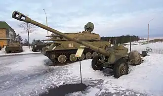 В белорусском музее «Линия Сталина»