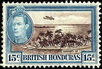 15-центовая марка с изображением Сарджентс-Кэй (1938)[^]