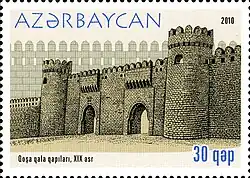 Почтовая марка Азербайджана, 2010