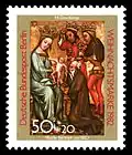 Почтовая марка ФРГ (1982 год), Поклонение волхвов