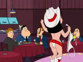 Стэн с друзьями на работе Хейли