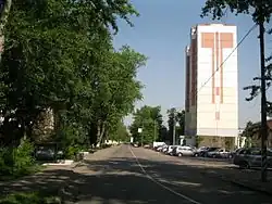 Вид на улицу