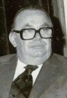 Стане Доланц на встрече с Николае Чаушеску