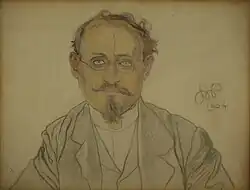 Портрет С. Выспяньского