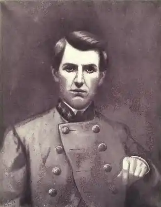 Портрет работы Уильяма Вашингтона