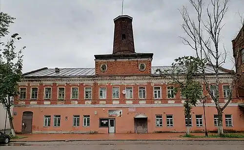 Бывшее пожарное депо