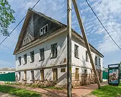 Дом П. Гайдебурова