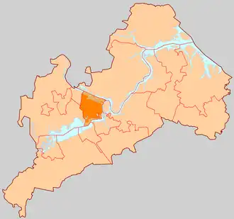 Старомелковское сельское поселение на карте