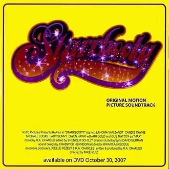 Обложка альбома Ру Пола «Starrbooty: Original Motion Picture Soundtrack» (2007)