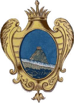 Герб города 1730 года из Знамённого гербовника