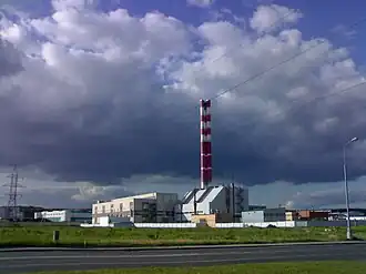 ТЭЦ на Бартеневской улице