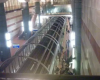 Зал станции