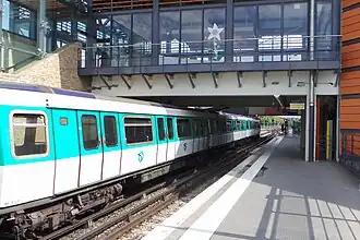 Вид на состав MF 77