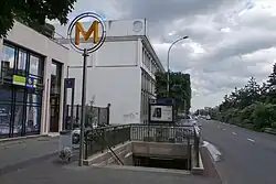 Лестничный сход