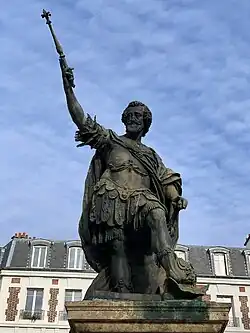 Статуя короля Генриха IV. 1608. Шарантон-ле-Пон