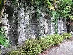 Статуи парка Коронини-Кронберг (Гориция, Фриули)