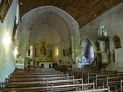 Интерьер церкви Сен-Кристоф