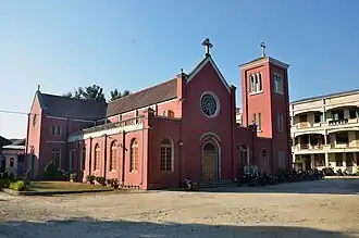 Собор Святого Колумбана (Мьичина)