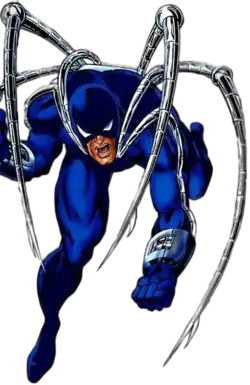 Стальной паук в энциклопедии All-New Official Handbook of the Marvel Universe A to Z #10 (октябрь 2006)