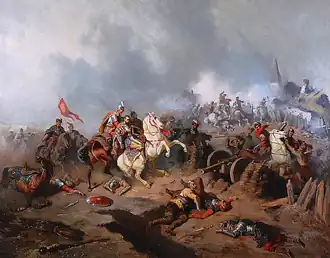 Стефан Чарнецкий под Монастырищем, 1857 г.