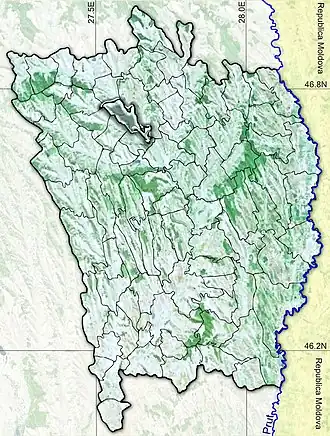 Штефан чел Маре на карте