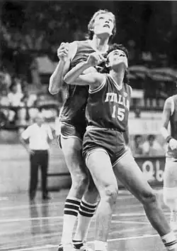 Ульяна Семёнова (слева) и Стефания Пассаро, 1982 год