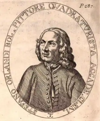 Стефано Орланди (художник Луиджи Креспи)