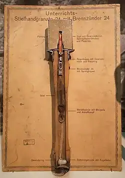 Stielhandgranate (М24) (с нем. — «ручная граната с рукояткой»), стандартная наступательная ручная граната вооружённых сил Германии с конца Первой до конца Второй мировой войны