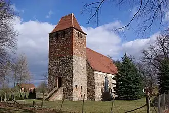 Kirche in Schenkendorf