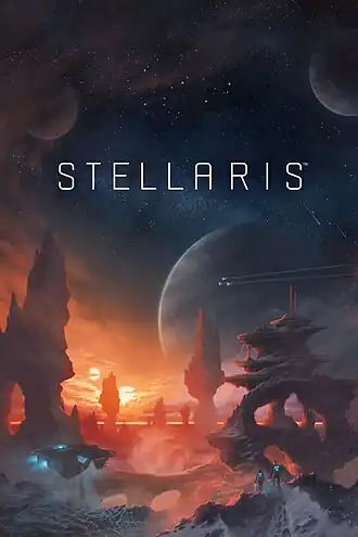Обложка игры Stellaris