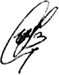 Изображение автографа