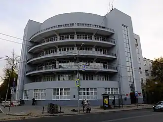 Клуб имени Ф. Э. Дзержинского.