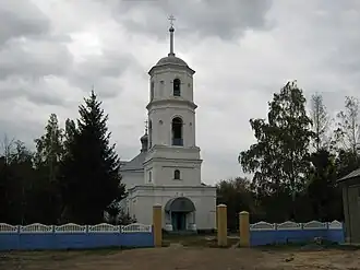 Церковь Стефана в с. Углянец