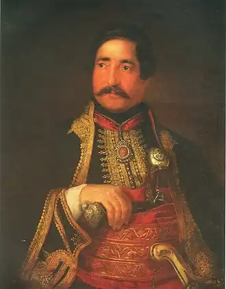 Портрет герцога Стефана Кничанина