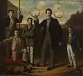 Стеван Тодорович, Первое сербское общество гимнастики и фехтования, 1858 г.