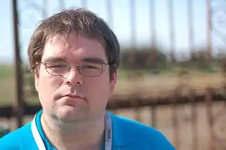 Стив МакИнтайр в августе 2008 года