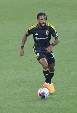 Морейра в составе «Коламбус Крю» в 2023 году.