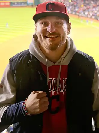 Миочич в Кливленде в 2016 году